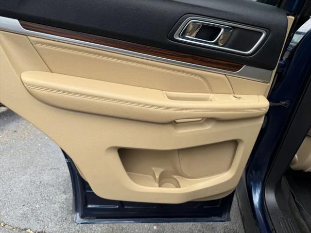 2017 Ford Explorer Limited