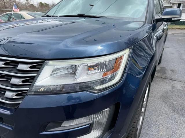 2017 Ford Explorer Limited