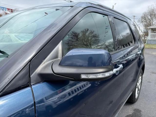 2017 Ford Explorer Limited