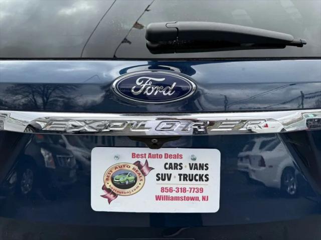 2017 Ford Explorer Limited