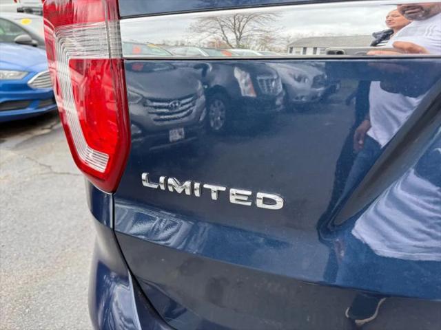 2017 Ford Explorer Limited