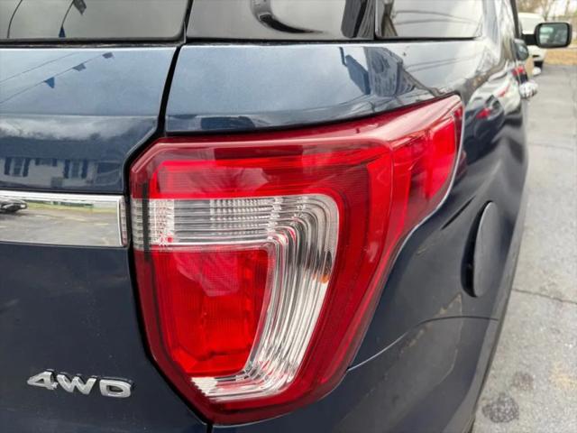 2017 Ford Explorer Limited