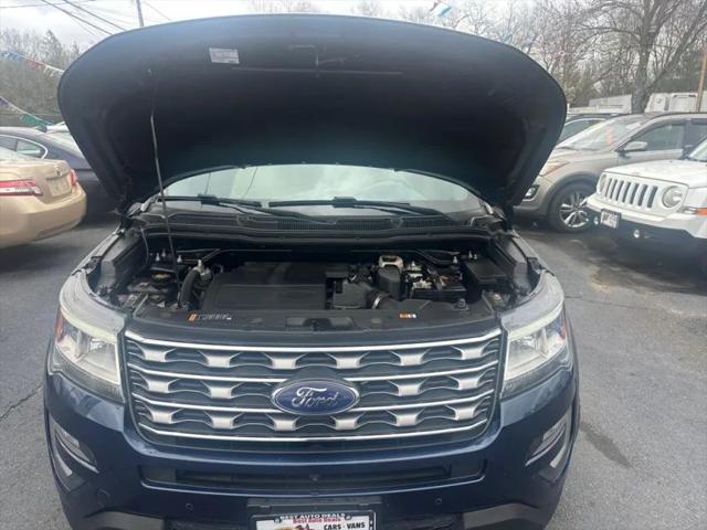 2017 Ford Explorer Limited