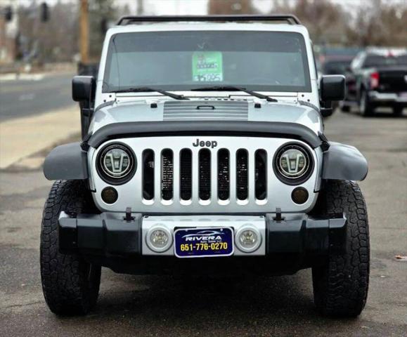 2012 Jeep Wrangler Unlimited Sahara