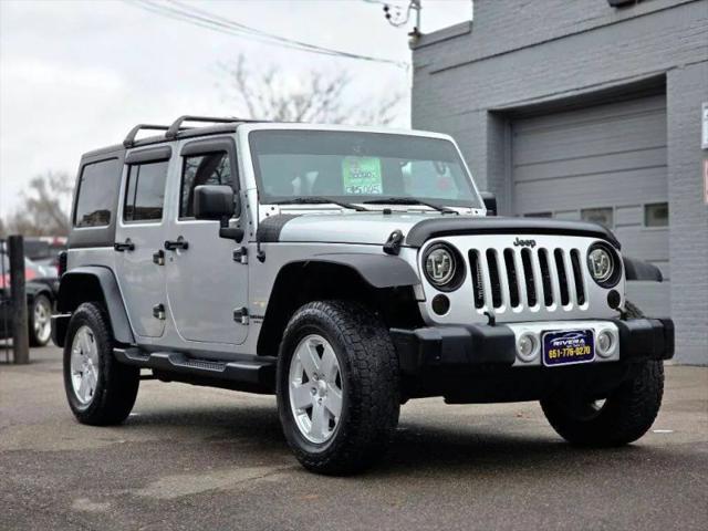 2012 Jeep Wrangler Unlimited Sahara for sale in Saint Paul, MN