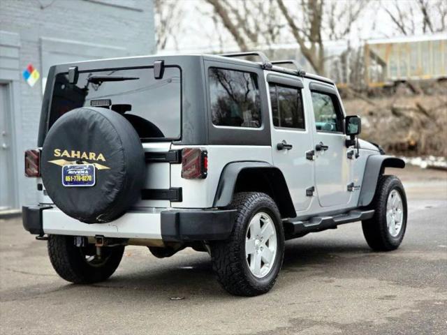 2012 Jeep Wrangler Unlimited Sahara