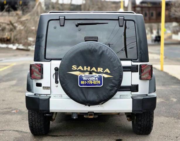 2012 Jeep Wrangler Unlimited Sahara
