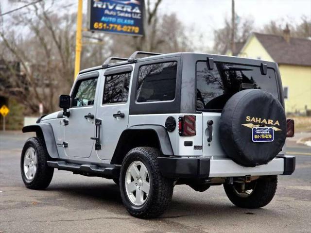 2012 Jeep Wrangler Unlimited Sahara
