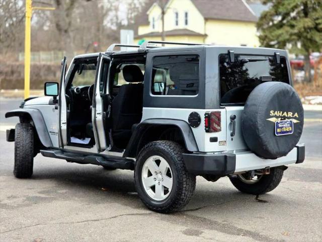 2012 Jeep Wrangler Unlimited Sahara