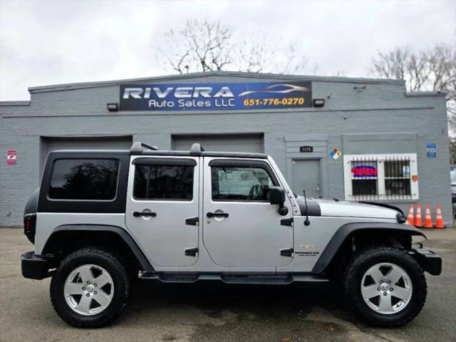 2012 Jeep Wrangler Unlimited Sahara