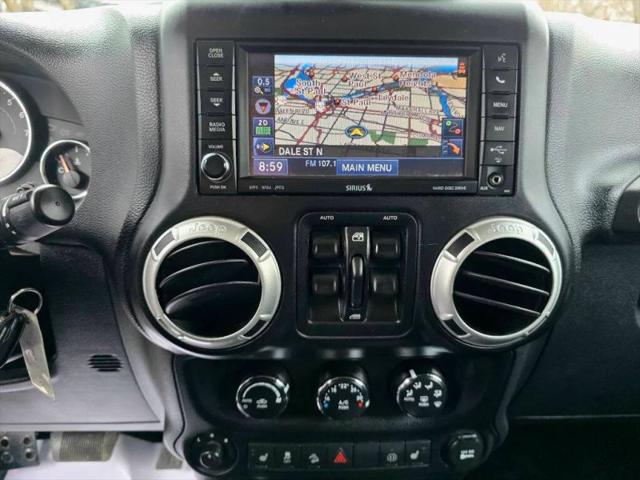2012 Jeep Wrangler Unlimited Sahara