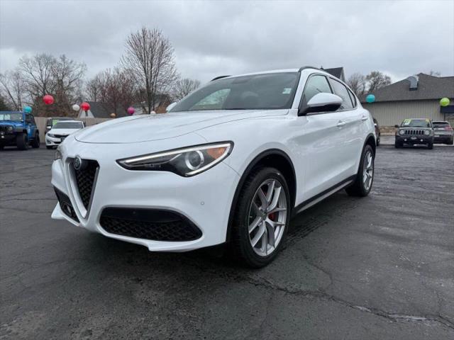 2018 Alfa Romeo Stelvio Ti Sport AWD for sale in Valparaiso, IN
