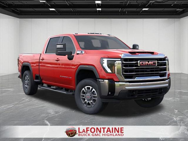 2025 GMC Sierra 2500HD 4WD Crew Cab Standard Bed SLE for sale in Highland, MI