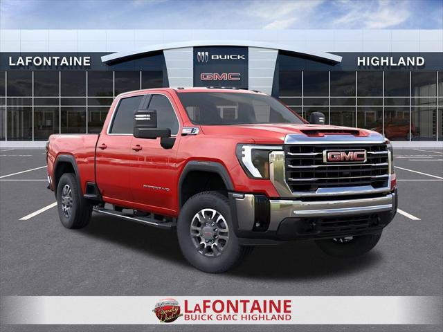 2025 GMC Sierra 2500HD 4WD Crew Cab Standard Bed SLE for sale in Highland, MI