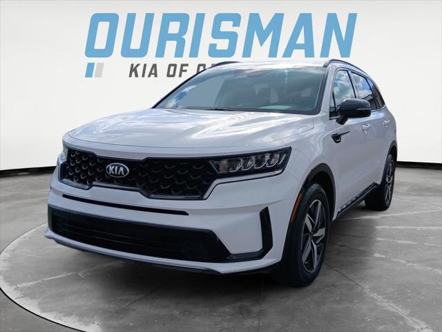 Used 2021 Kia Sorento S with VIN 5XYRL4LC5MG003830 for sale in Baltimore, MD
