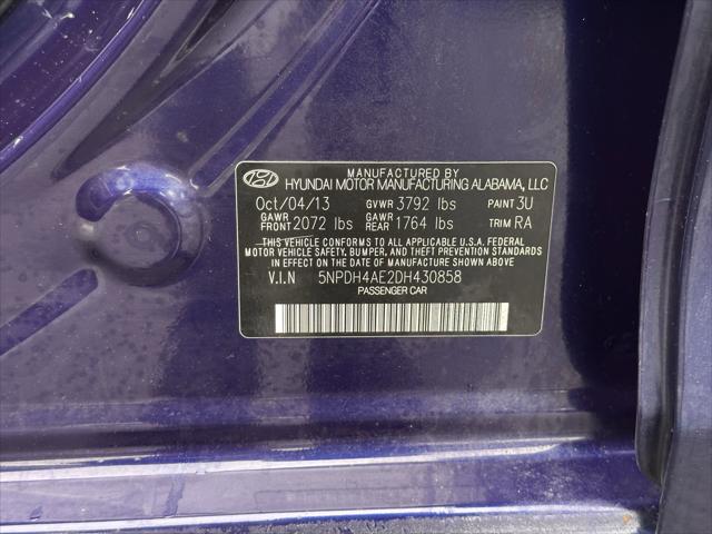 Used 2013 Hyundai Elantra For Sale in Pikeville, KY