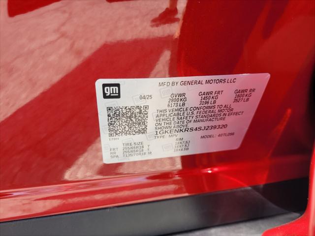 2025 GMC Acadia FWD Elevation