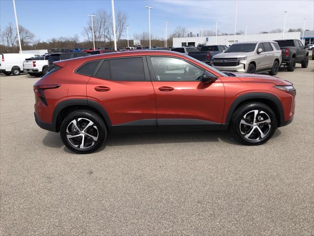 Used 2024 Chevrolet Trax For Sale in Jackson, MI