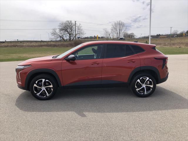 Used 2024 Chevrolet Trax For Sale in Jackson, MI