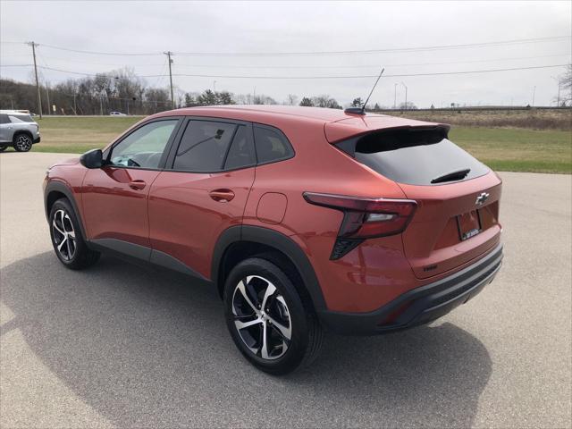 Used 2024 Chevrolet Trax For Sale in Jackson, MI