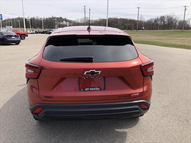 Used 2024 Chevrolet Trax For Sale in Jackson, MI