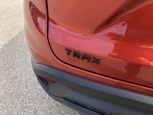Used 2024 Chevrolet Trax For Sale in Jackson, MI