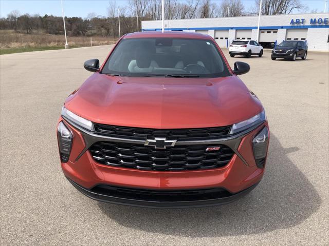 Used 2024 Chevrolet Trax For Sale in Jackson, MI