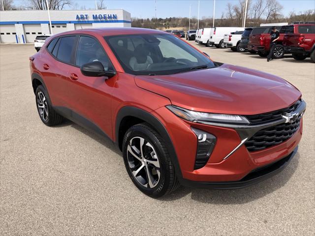 Used 2024 Chevrolet Trax For Sale in Jackson, MI