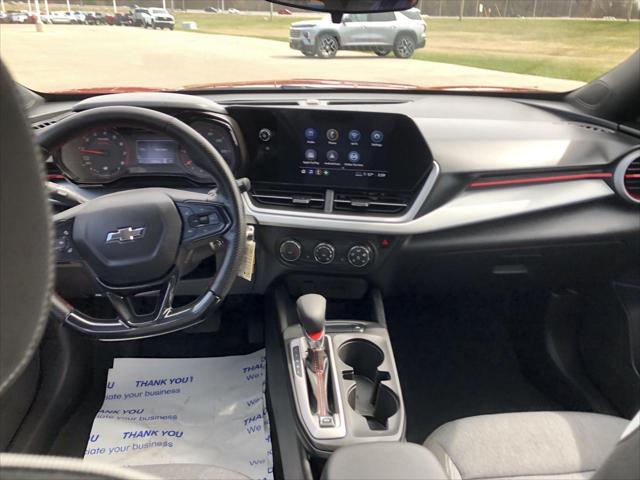 Used 2024 Chevrolet Trax For Sale in Jackson, MI