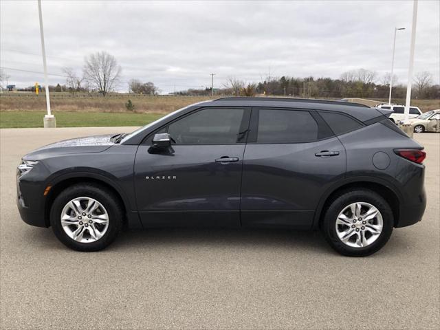 Used 2021 Chevrolet Blazer For Sale in Jackson, MI