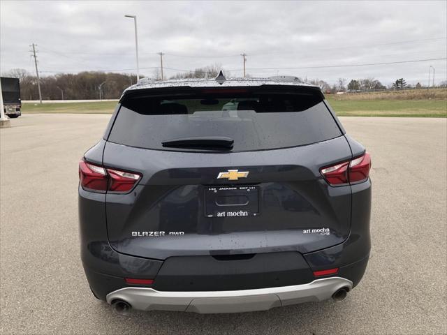 Used 2021 Chevrolet Blazer For Sale in Jackson, MI