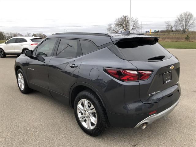 Used 2021 Chevrolet Blazer For Sale in Jackson, MI