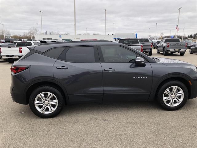 Used 2021 Chevrolet Blazer For Sale in Jackson, MI