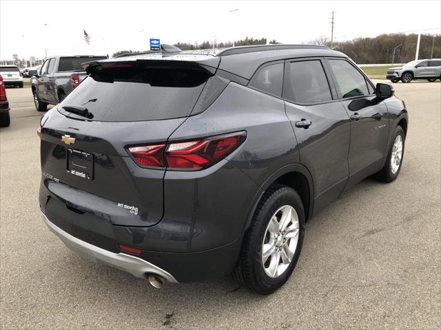 Used 2021 Chevrolet Blazer For Sale in Jackson, MI