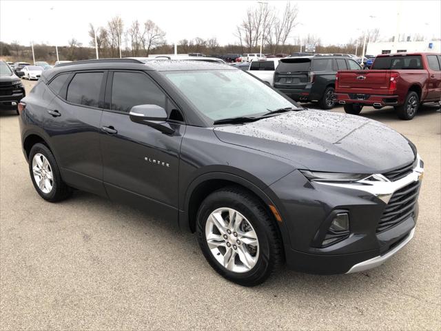 Used 2021 Chevrolet Blazer For Sale in Jackson, MI
