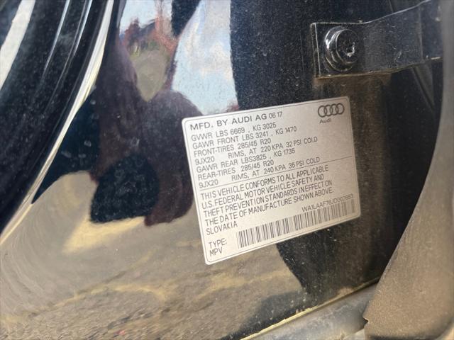 2018 Audi Q7 3.0T Premium