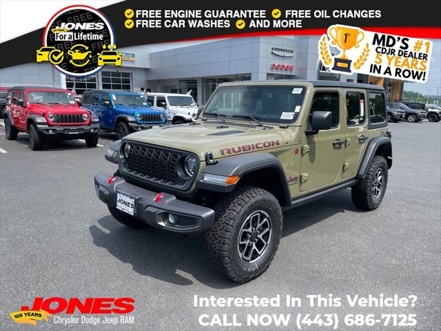 2025 Jeep Wrangler WRANGLER 4-DOOR RUBICON