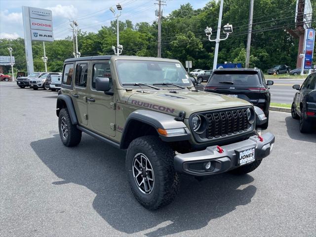 2025 Jeep Wrangler WRANGLER 4-DOOR RUBICON