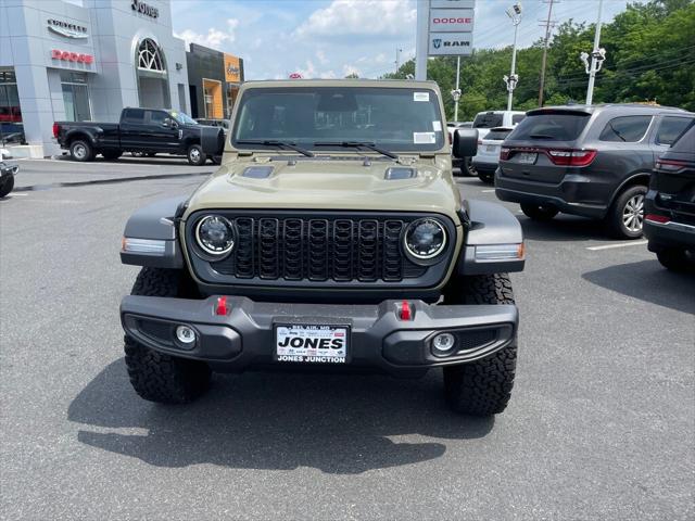 2025 Jeep Wrangler WRANGLER 4-DOOR RUBICON