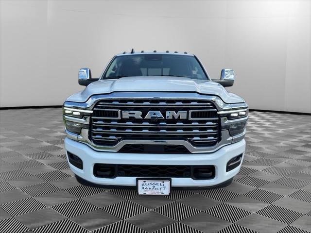 2025 RAM Ram 2500 RAM 2500 LIMITED LONGHORN MEGA CAB 4X4 64 BOX
