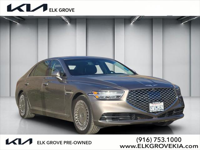 2021 Genesis G90 5.0 Ultimate AWD for sale in Elk Grove, CA