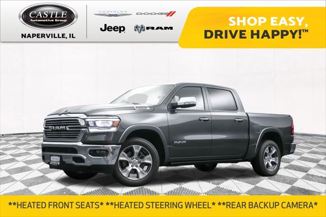 2022 RAM 1500 Laramie Crew Cab 4x4 57 Box