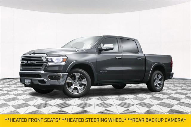 2022 RAM 1500 Laramie Crew Cab 4x4 57 Box
