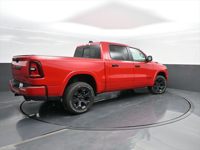 2025 RAM Ram 1500 RAM 1500 BIG HORN CREW CAB 4X4 57 BOX