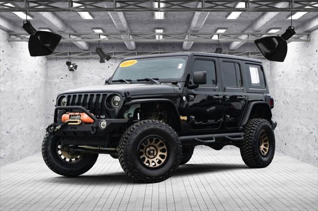2018 Jeep Wrangler Unlimited Sport S 4x4