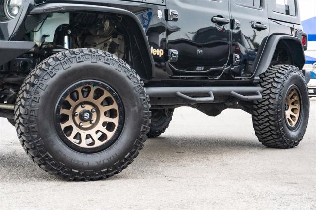 2018 Jeep Wrangler Unlimited Sport S 4x4