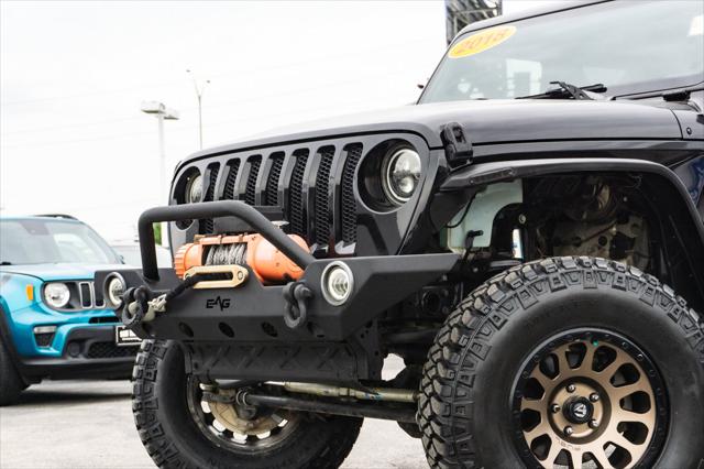 2018 Jeep Wrangler Unlimited Sport S 4x4