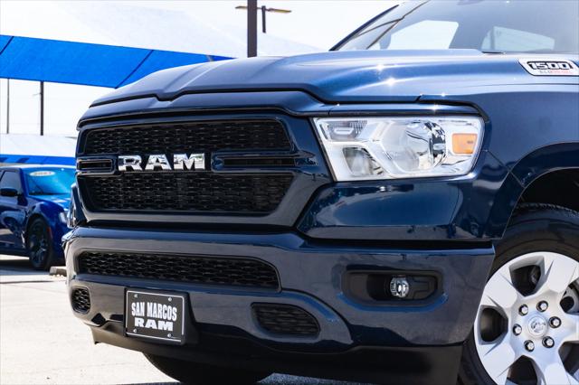 2023 RAM 1500 Big Horn Crew Cab 4x4 57 Box