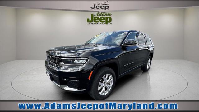 2022 Jeep Grand Cherokee L Limited 4x4