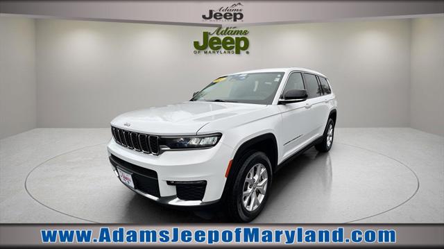 2022 Jeep Grand Cherokee L Limited 4x4